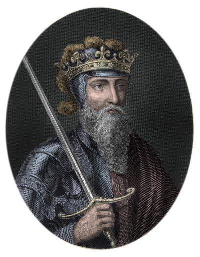 Edvard III av Unbekannter Künstler
