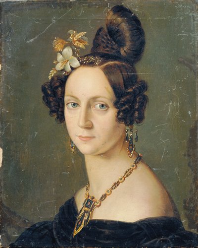 Elisabeth Josefine Rizzi-Petke av Unbekannter Künstler