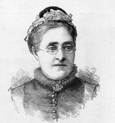 Eliza Lynn Lynton av Unbekannt