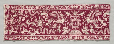 Brodert bånd, 1500-1600-tallet av Unbekannt