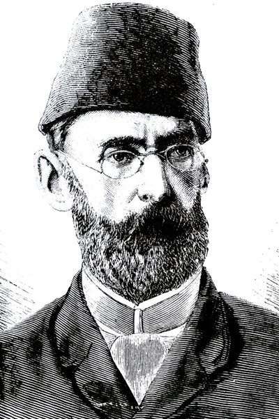 Emin Pasha. av Unbekannt