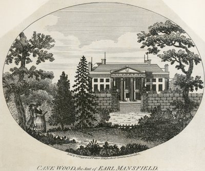 Gravering av Kenwood House av Unbekannter Künstler