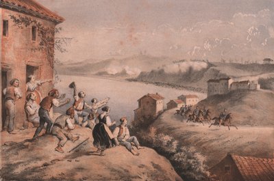 Flukt fra general Lamoriciere, beleiring av Ancona av William M. Timlin