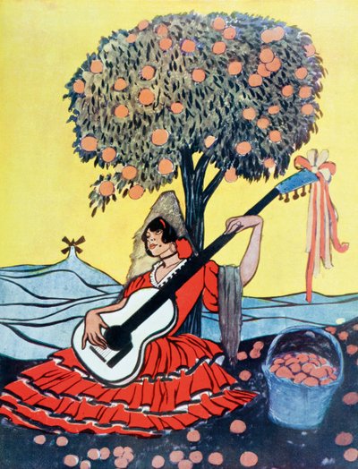 "Españolada", All Things Spanish, av Francisco Sancha, fra La Sfera av Unknown