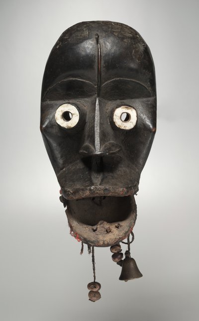 Ansiktsmaske, tidlig på 1900-tallet av Unbekannt