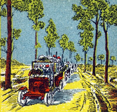 Første verdenskrig 1914-1918: Slaget ved Marne fra 5. til 12. september av Unbekannt
