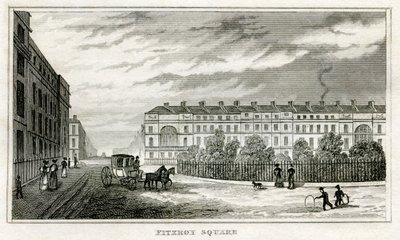 Fitzroy Square av Unbekannt