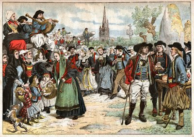 Folklore i Bretagne. Folklore i Bretagne. av Nicolas Liez