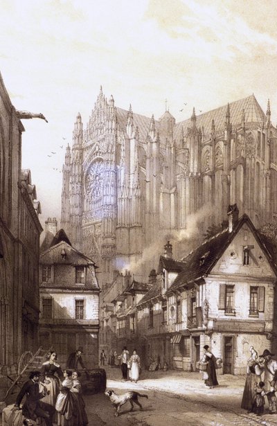 Frankrike - Oise - avdeling 60 - Beauvais - DR. Musee Departemental de l
