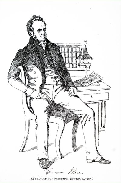 Francis Place. av Unbekannt