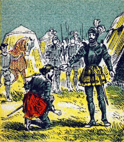 Francois I riddervåpen av Bayard 15. september av Unbekannt