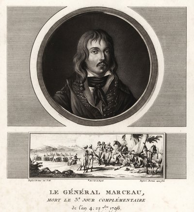 Francois Severin Marceau, fransk revolusjonær general av Unbekannt