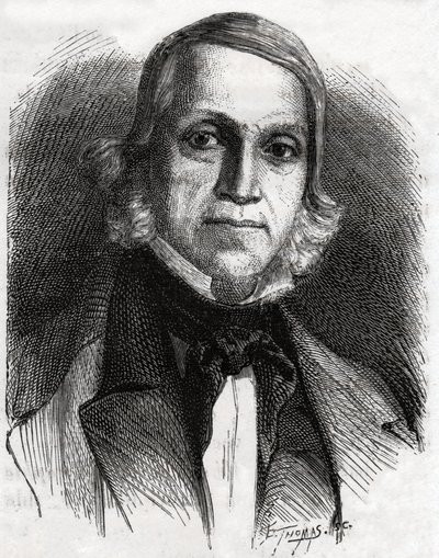 Francois Sudre. av Nicolas Liez