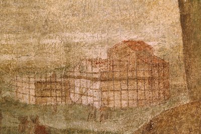 Fresco, Sanctuary of the Madonna dei Miracoli, Motta di Livenza, Veneto, Italia (bilde) av Unbekannter Künstler