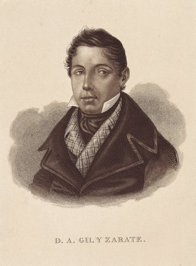 GIL Y ZARATE, Antonio (1793-1861) (gravering) av Unbekannter Künstler