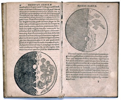 Galileos observasjoner av månen av Unbekannt