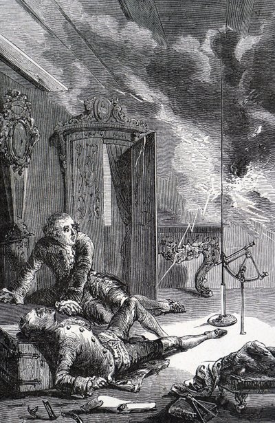 Georg Wilhelm Richmann. av Unbekannt