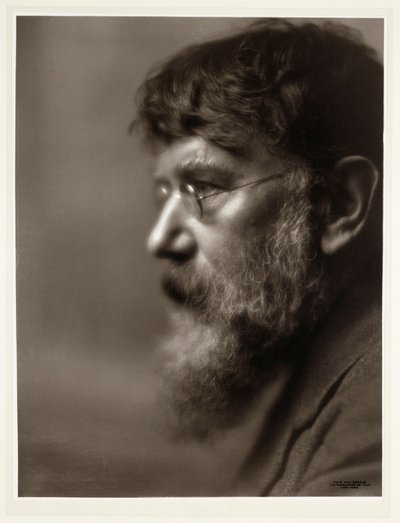George William Russell (1867–1935), irsk poet og kunstner av Unbekannter Künstler