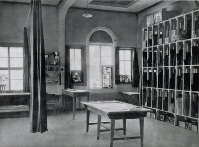 Glassmaleri, fra verkstedene til Bauhaus, Weimar av Unbekannt
