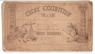 Great Exhibition 1851 'Great Exhibition 'Wot is to Be'' av Unbekannt