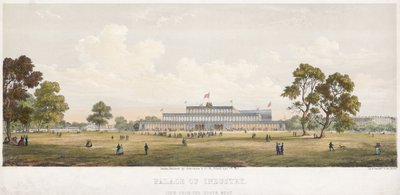 Flott utstilling i Hyde Park 1851 av Unbekannter Künstler