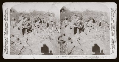 Boer War (Sør-Afrika av Unbekannt