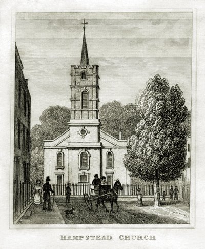 Hampstead kirke av Unbekannt