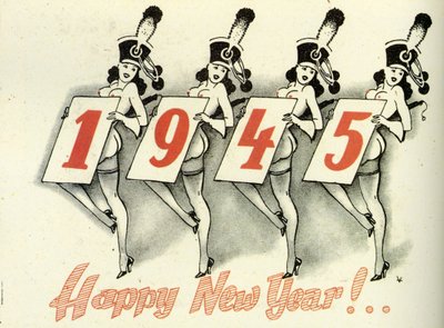 Godt nytt år! 1945 av Unbekannt