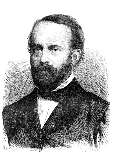 Henri Sainte-Claire Deville, fransk kjemiker av Unbekannter Künstler