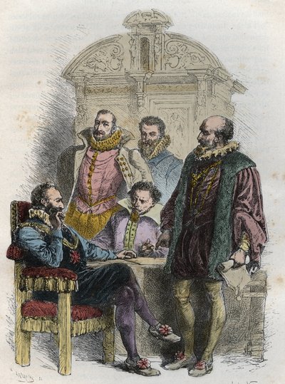 Henrik IV av Unbekannt