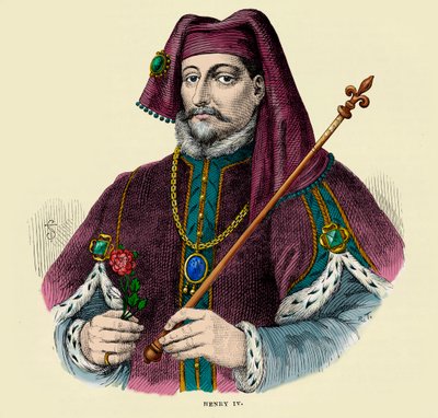 Henrik IV av England av Unbekannter Künstler