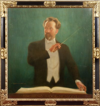 Henry Wood av Unbekannter Künstler