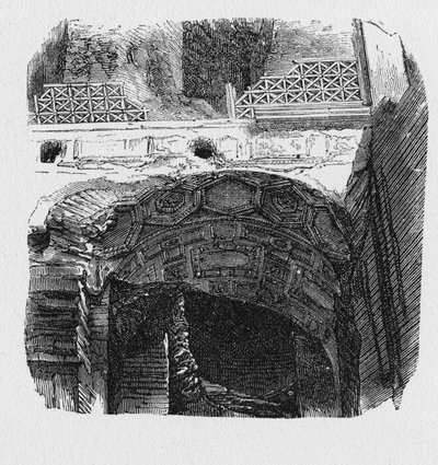 Historien om det gamle Roma. Roma-graveringer fra 1872 av Unbekannt