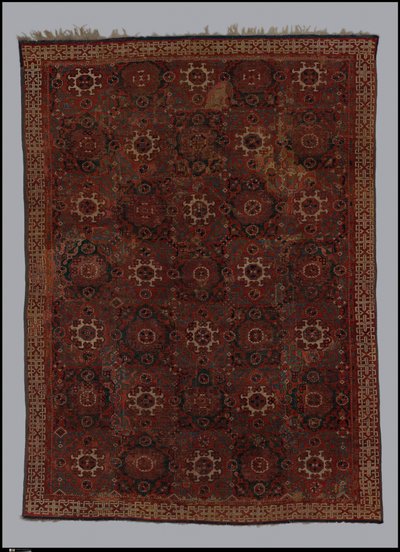 "Holbein" teppe, 1400-1500-tallet av Unbekannt