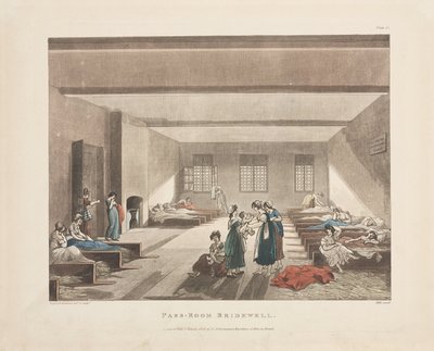 Sykehus ïPass-room Bridewell av Unbekannter Künstler
