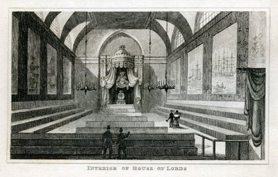 House of Lords av Unbekannt