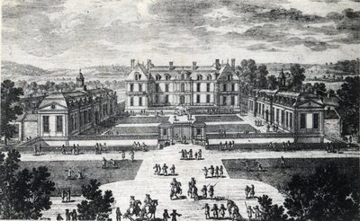 Ile de France, Seine et Marne (77), Pomponne: utvendig utsikt over Chateau de Pomponne - Postkort datert 1929 av Unbekannt