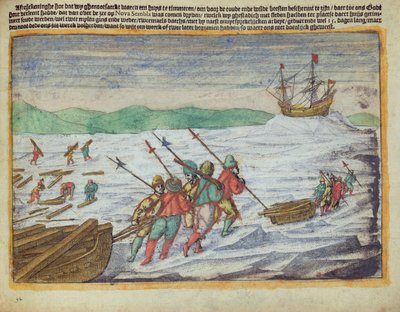 Illustrasjon hentet fra Willem Barents