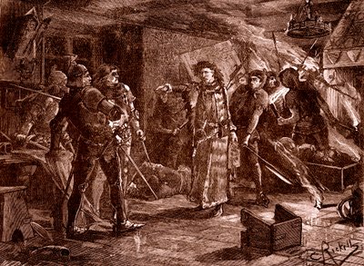 Opprøret mot Henry IV av England, i 1399 av Unbekannter Künstler