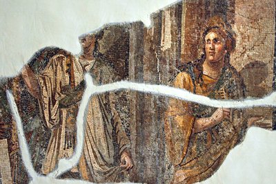 Isiac Ceremony Mosaic, fra Vakto, Tyrkia av Unbekannt