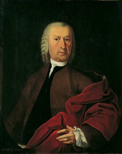 Johann Pacassi av Unbekannter Künstler