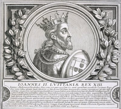 Johannes II av Portugal (bilder) av Unbekannt
