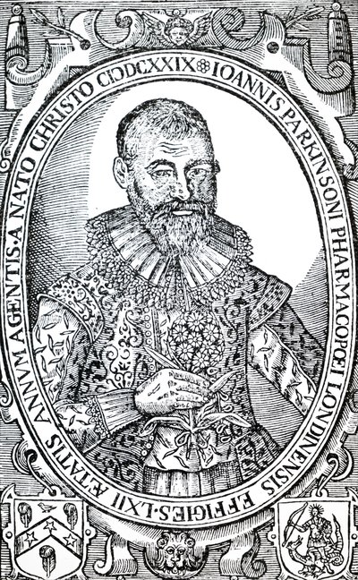 John Parkinson. av Unbekannt