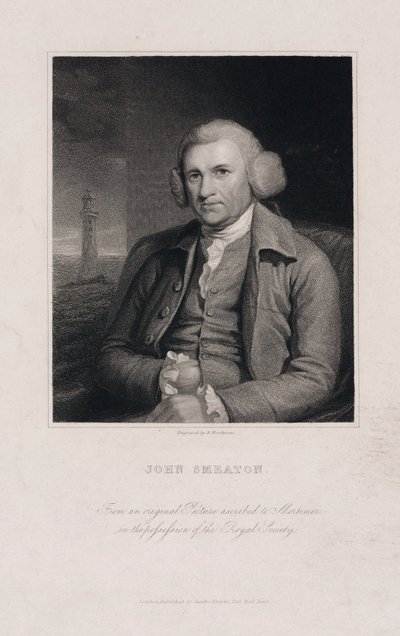 John Smeaton, engelsk mekanisk og sivilingeniør, ca 1770-tallet av Unbekannt