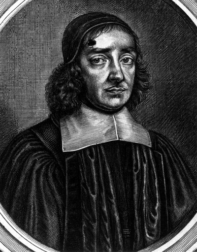 John Wallis , engelsk matematiker av Unbekannt