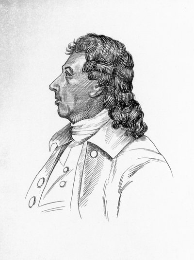 Jonathan Hornblower, engelsk ingeniør, sent på 1700-tallet av Unbekannt