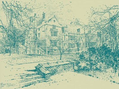 Lambeth Palace av Unbekannter Künstler