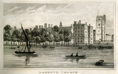 Lambeth Palace, London av Unbekannt