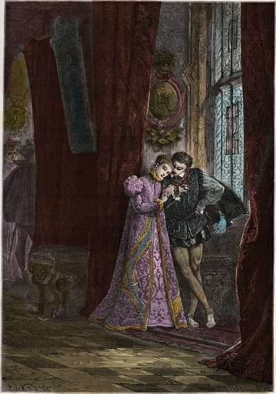 Unge bruder Mary I Stuart av Unbekannt