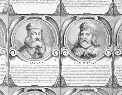 Lestko og Siemomysl, no. 13 og 14 fra 